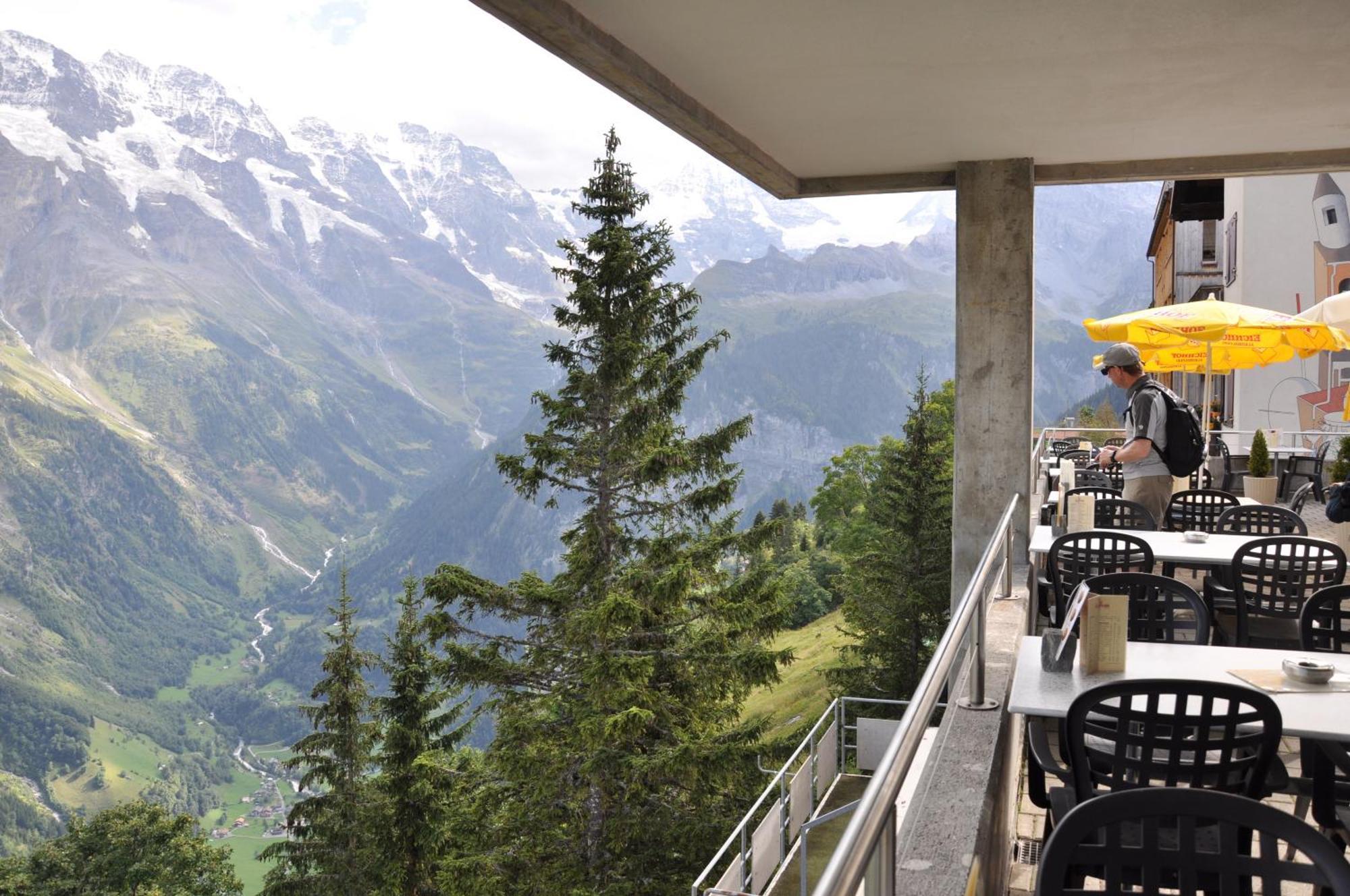 Hotel Edelweiss Superior Mürren Exterior foto