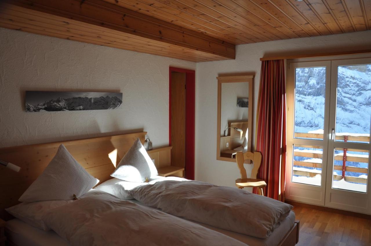 Hotel Edelweiss Superior Mürren Quarto foto